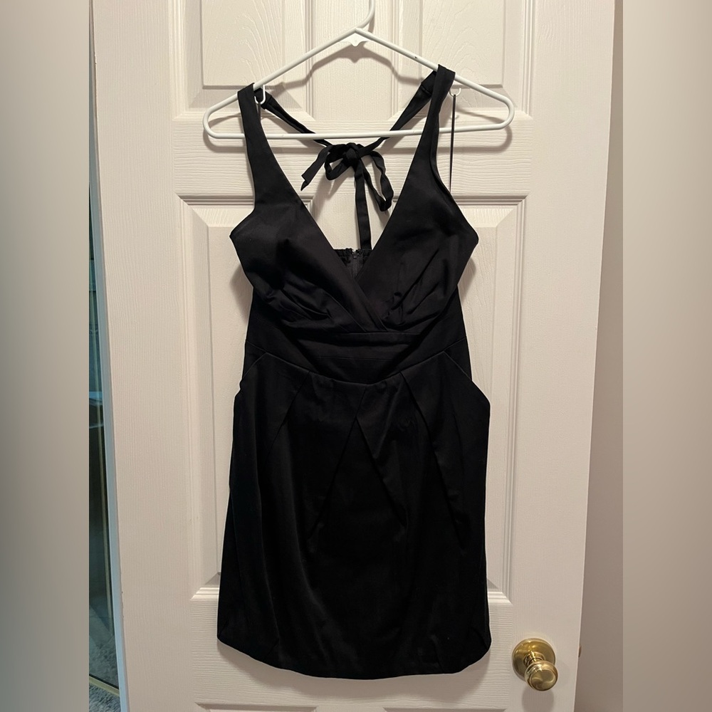 Smart Set Black Mini Dress